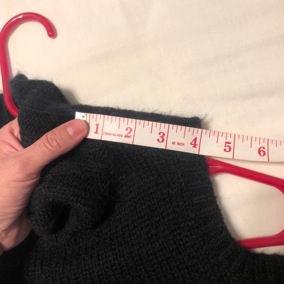 Express black sweater short sleeves size S - Picture 10 of 13